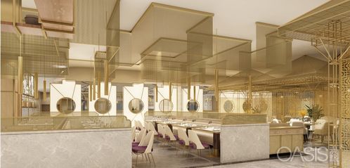 广东度度德江门店餐饮家具设计案例 以品牌调性重塑用餐体验